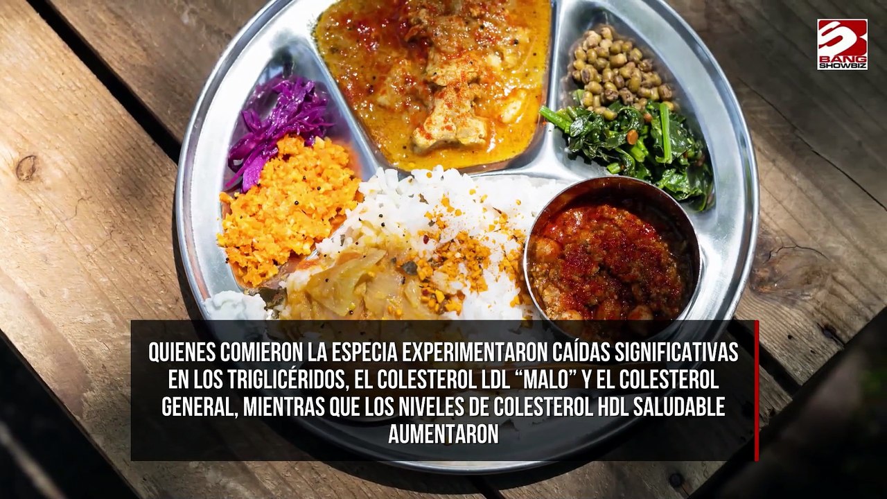 El curry podría ser la clave para perder peso