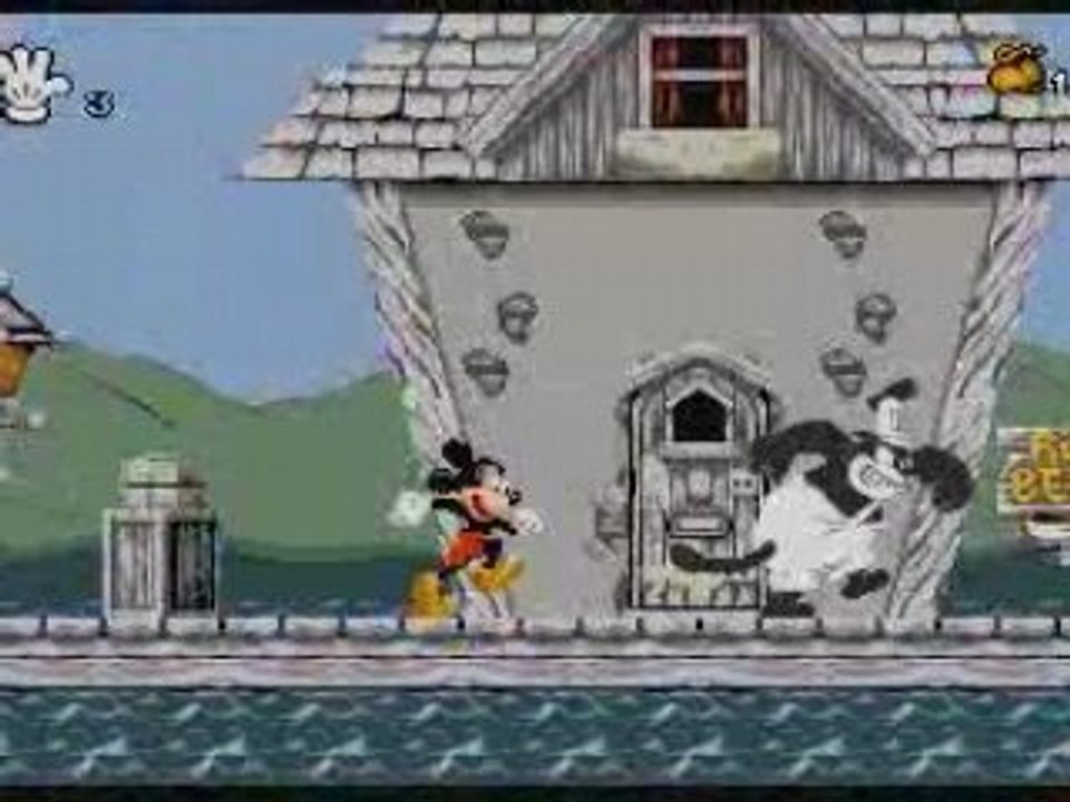 Mickey Mania (Mega Drive)