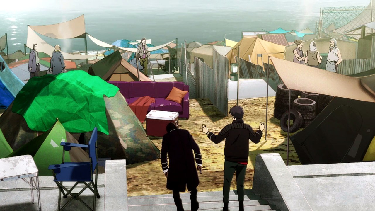 Lazarus Folge 3 | Lazarus | Anime Deutsch Untertitel