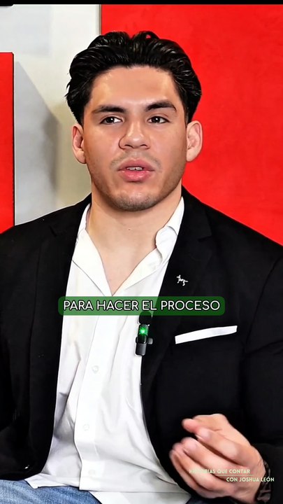 Ser artista no es fácil: Joshua León #interview #dailymotion #video #song  #viralvideo