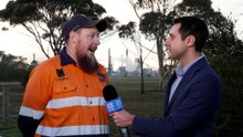 Huge blaze at Geelong oil refinery ‘not yet under control’