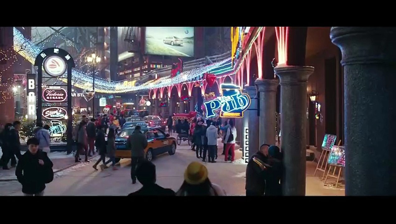 "Police Story: Lockdown" Starring Jackie Chan