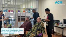 Barbers visit GPSO | Area News | April 2026