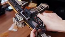Wood Trick Gun AR-T 3D Wooden Puzzles for Adults