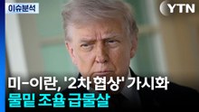 미-이란, '2차 협상' 급물살...트럼프, 이번엔 예수 품에 / YTN
