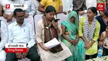 रायबरेली में किसान के परिजनों से मिलने पहुंचीं विधायक पल्लवी पटेल; अधिकारी से बोलीं- "15 दिन बाद मैं आपके ऑफिस पहुंच जाऊंगी"