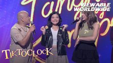 TiktoClock: Viral multilingual singer, nagpakitang-gilas sa 'TNK' stage!