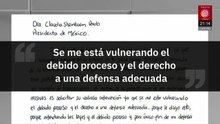 Piden a Sheinbaum que intervenga en el caso de huachicol fiscal | Elisa Alanís, 15 de abril de 2026