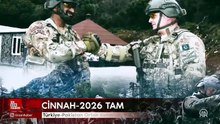 Türkiye-Pakistan Ortak Komando Tatbikatı CİNNAH-2026 tamamlandı