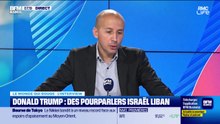 Le monde qui bouge - L'Interview : Donald Trump, des pourparlers Israël Liban - 16/04