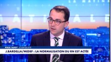 L'édito de Paul Sugy : «J.Bardella/Medef : la normalisation du RN est actée»