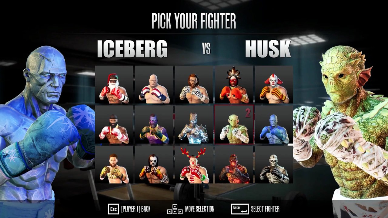 SPOR R005 - REAL BOXING 2 REMASTERED 1080P HD GAMEPLAY