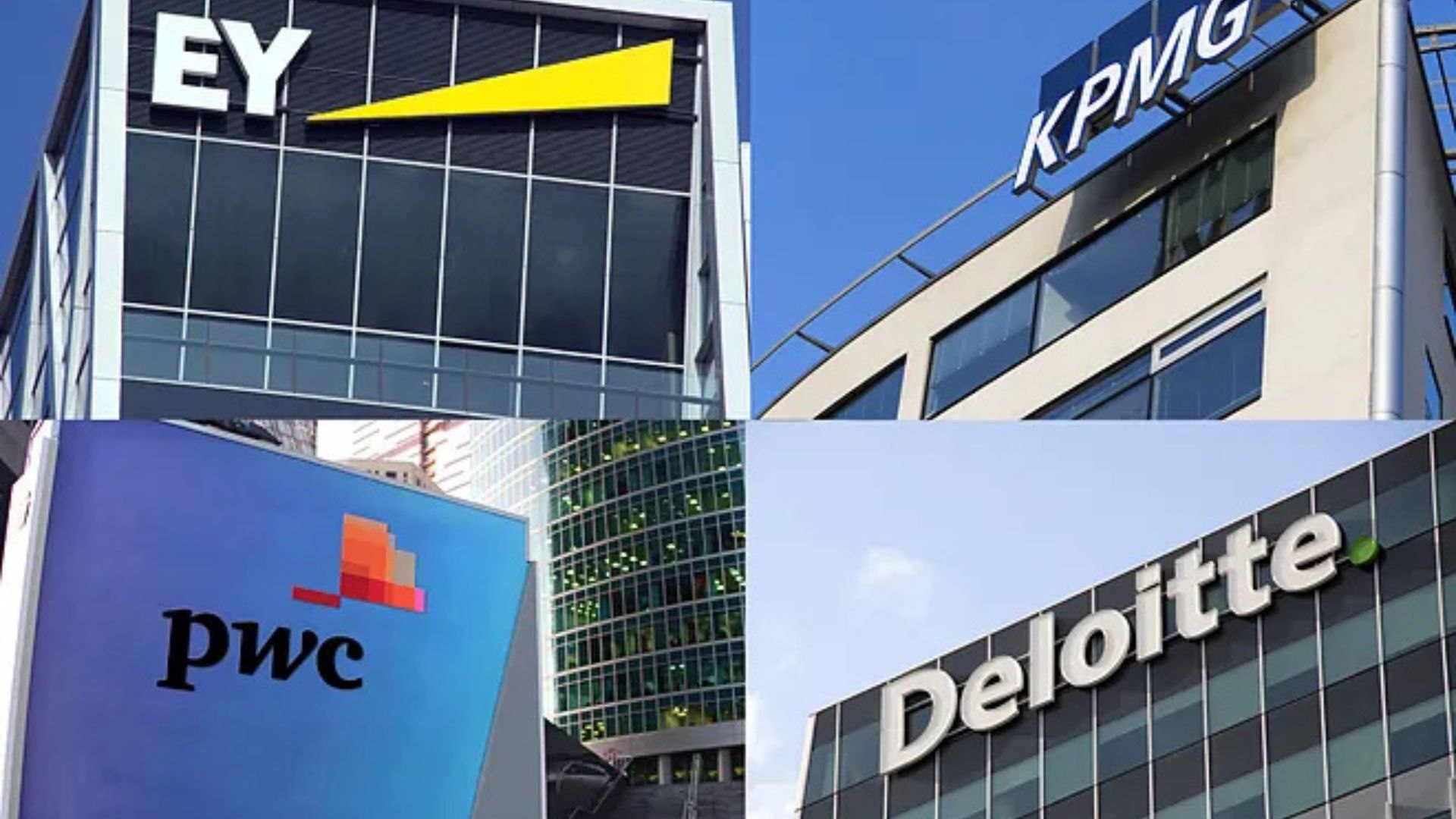 Las 'Big Four' ingresan un 9,2% más - EXPANSIONTV