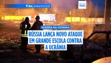 Rússia lança novo ataque mortal contra a Ucrânia: Kiev e Dnipro são as cidades mais afetadas