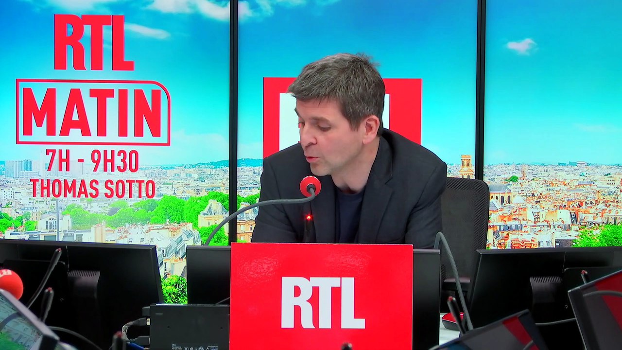 Robert Ménard est l'invité de RTL Matin