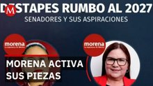 Senadoras de Morena piden licencia rumbo a elecciones 2027