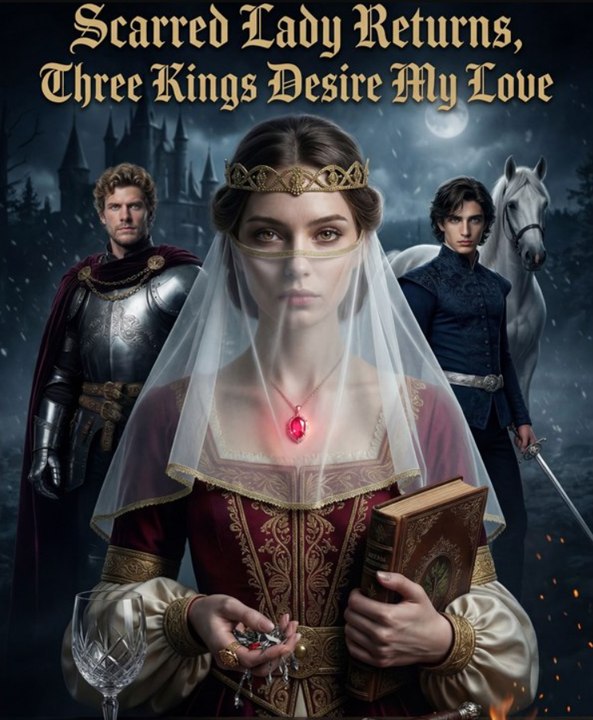 Scarred Lady Returns, Three Kings desire my love - FULL EP