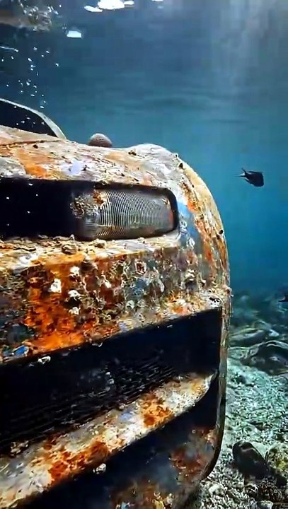 ASMR Bugatti Chiron Underwater Recovery - Satisfying Full Restoration #asmr #restoration #sunken