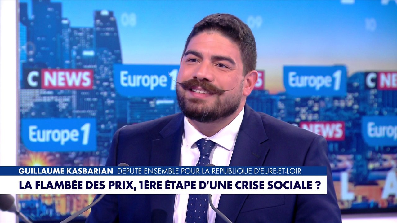 Guillaume Kasbarian : «Il faut donner plus de liberté aux français»