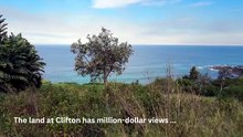 Clifton land with access blocked by Wollongong City Council fence