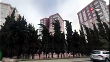 Saldırganın ailesinin yaşadığı sitede sessizlik