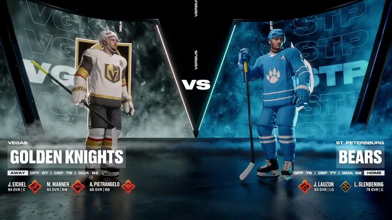 NHL® 26 (2025-26) Game 62 VGK vs STP