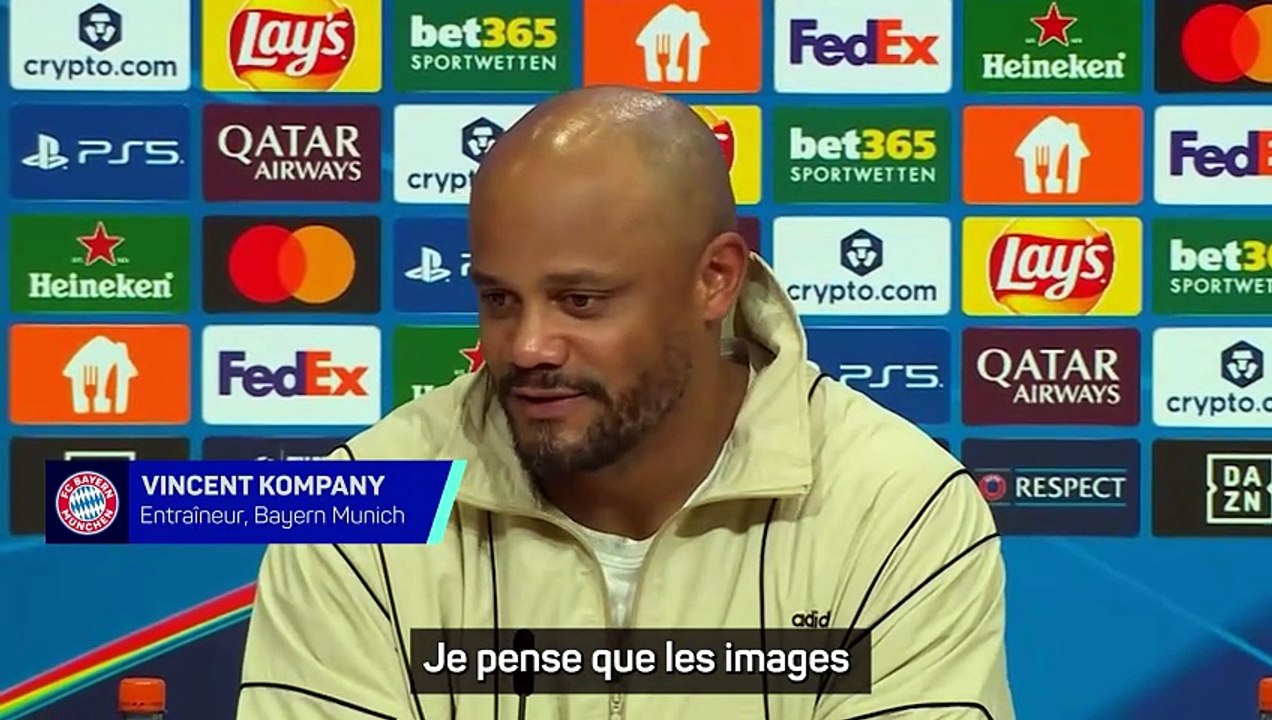 Kompany : "La conviction que nous pouvons battre le PSG"