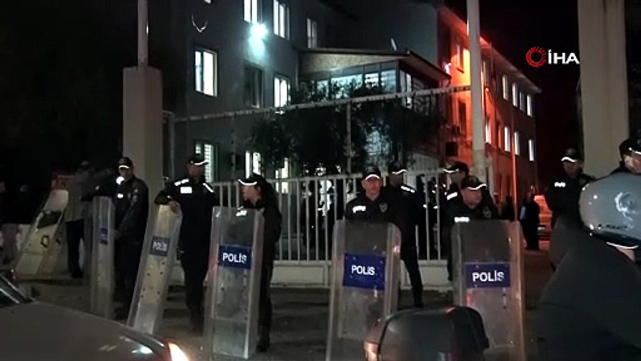 Saldırının yaşandığı okuldan görüntüler
