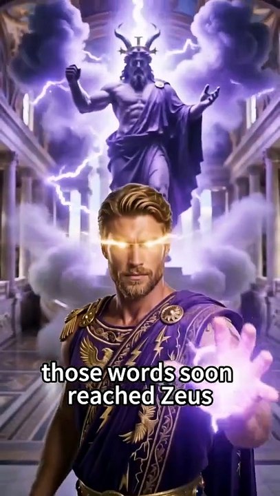 He abandoned me and also lost Olympus