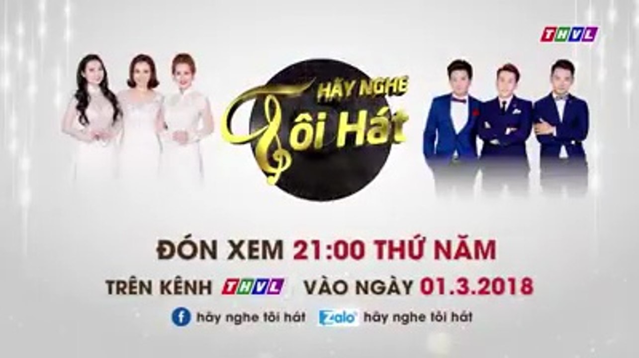 Hãy Nghe Tôi Hát Mùa 3 2018 | Trailer trên THVL1