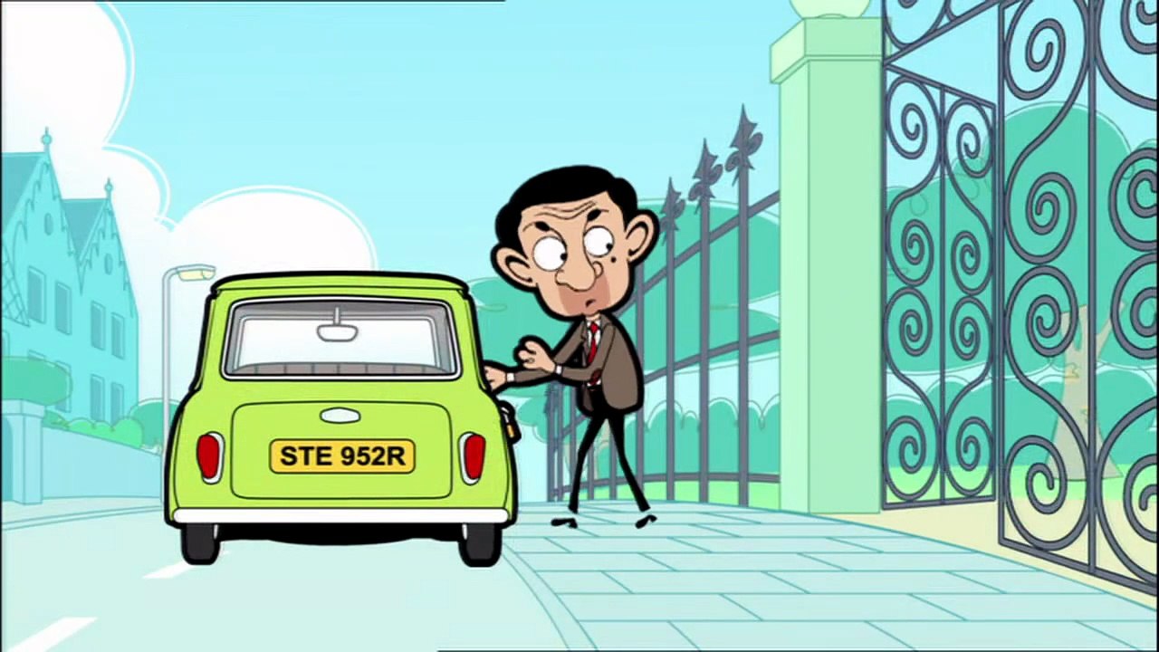 Mr. Bean- The Animated Series S01-E07 - Mime Games