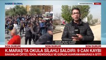 Kahramanmaraş'taki okul saldırısı sonrası 6 çocuk gözaltına alındı