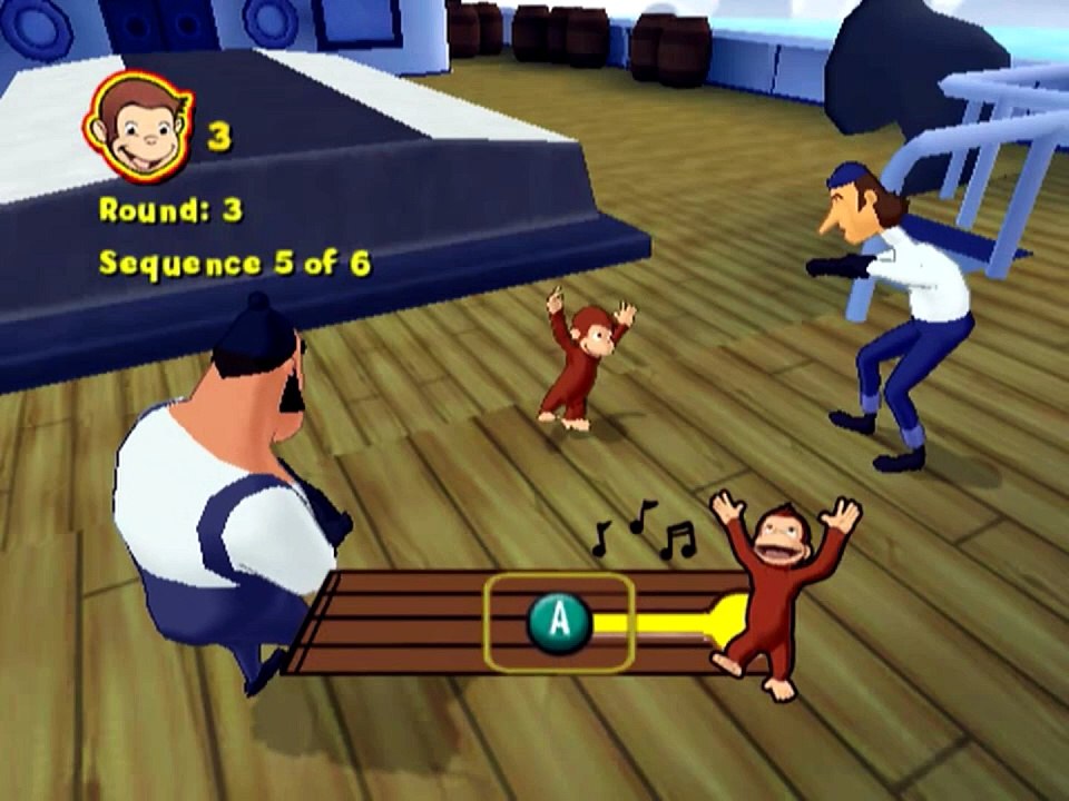 Curious George Gameplay - SNES