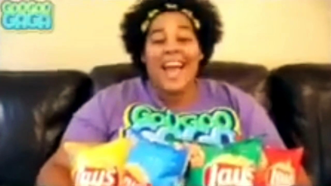 Goo goo Gaga bad baby magic chips. Mom won't share it