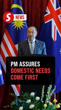 Malaysia to prioritise domestic energy needs before deepening Australia ties, says Anwar