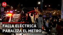 Caos en Línea 3 del Metro CdMx por falla eléctrica en Universidad y Copilco