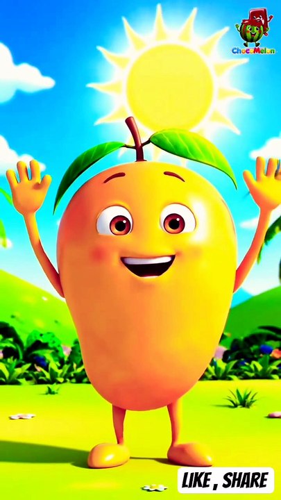 Mango Benefits for Kids 🥭 _ King of Fruits #shortsSweet #shorts #viral #kidssongs #chocomelon