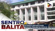 P10B na pondo sa financial assistance sa mga magsasaka at mga mangingisda, ipinalabas na ayon sa D.A.