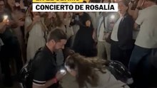 Pedida de mano concierto de Rosalía