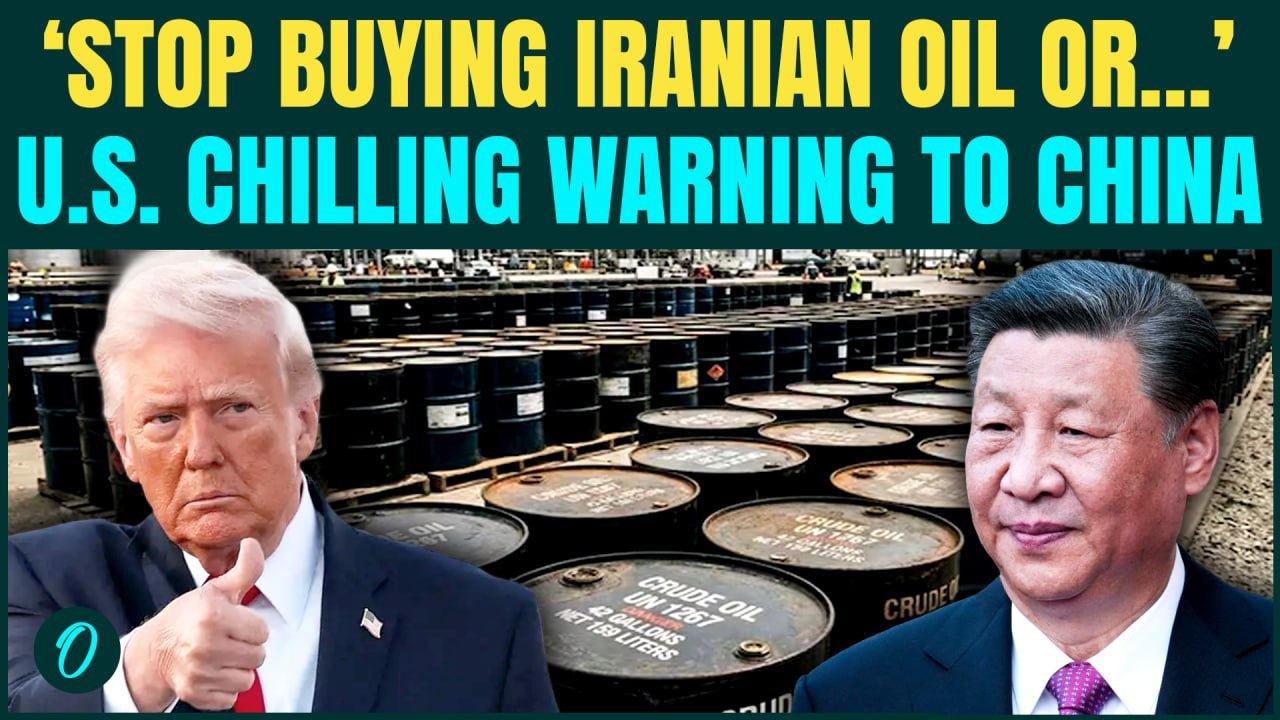 U.S vs China Over Iran: Bessent Warns Chinese Banks Over Iran Oil or Face CRUSHING U.S. Sanctions