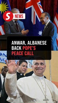 Malaysia, Australia back Pope Leo’s call for Middle East peace
