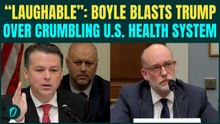 WATCH: Boyle vs Vought Heated Exchange Over U.S Healthcare System | 17 Million Americans Illegal?