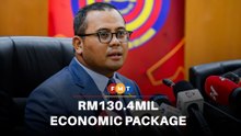 Selangor govt unveils RM130.4mil economic package
