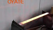 440mm 220v 1000w infrared tungsten heat lamp replacement infrared halogen lamp