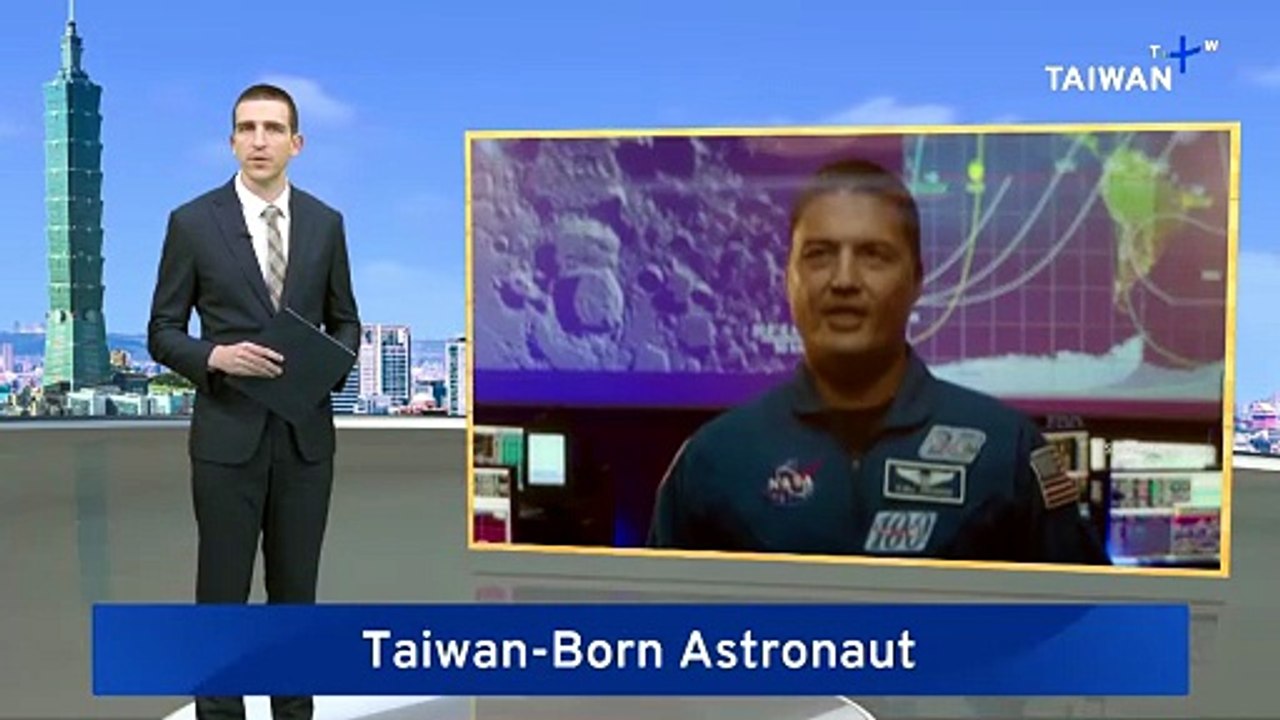 Taiwan-Born NASA Astronaut Kjell Lindgren To Visit Taiwan