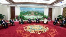 Chinese President Xi Jinping Meets Vietnam's New President To Lam