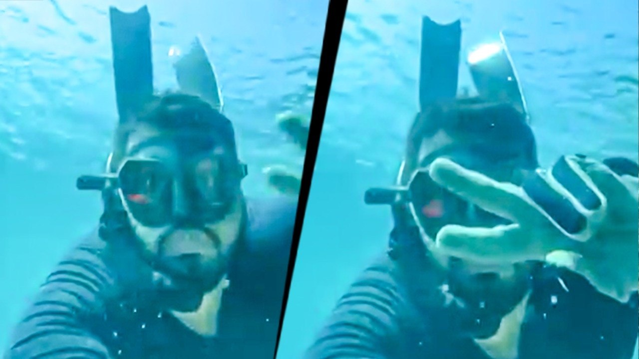 Danger below, war above: Indian diver’s plunge in blocked Hormuz Strait