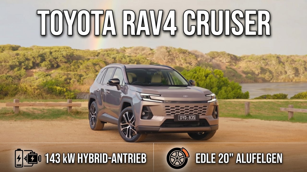 Toyota RAV4 Cruiser 2026: Topmodell der Baureihe im Fokus