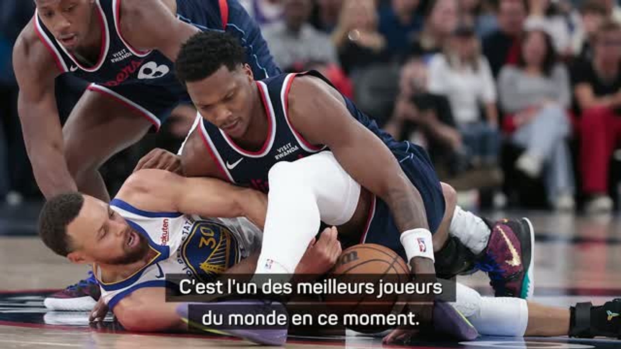 Clippers - Mathurin : "Curry est l'un des meilleurs joueurs du monde en ce moment"