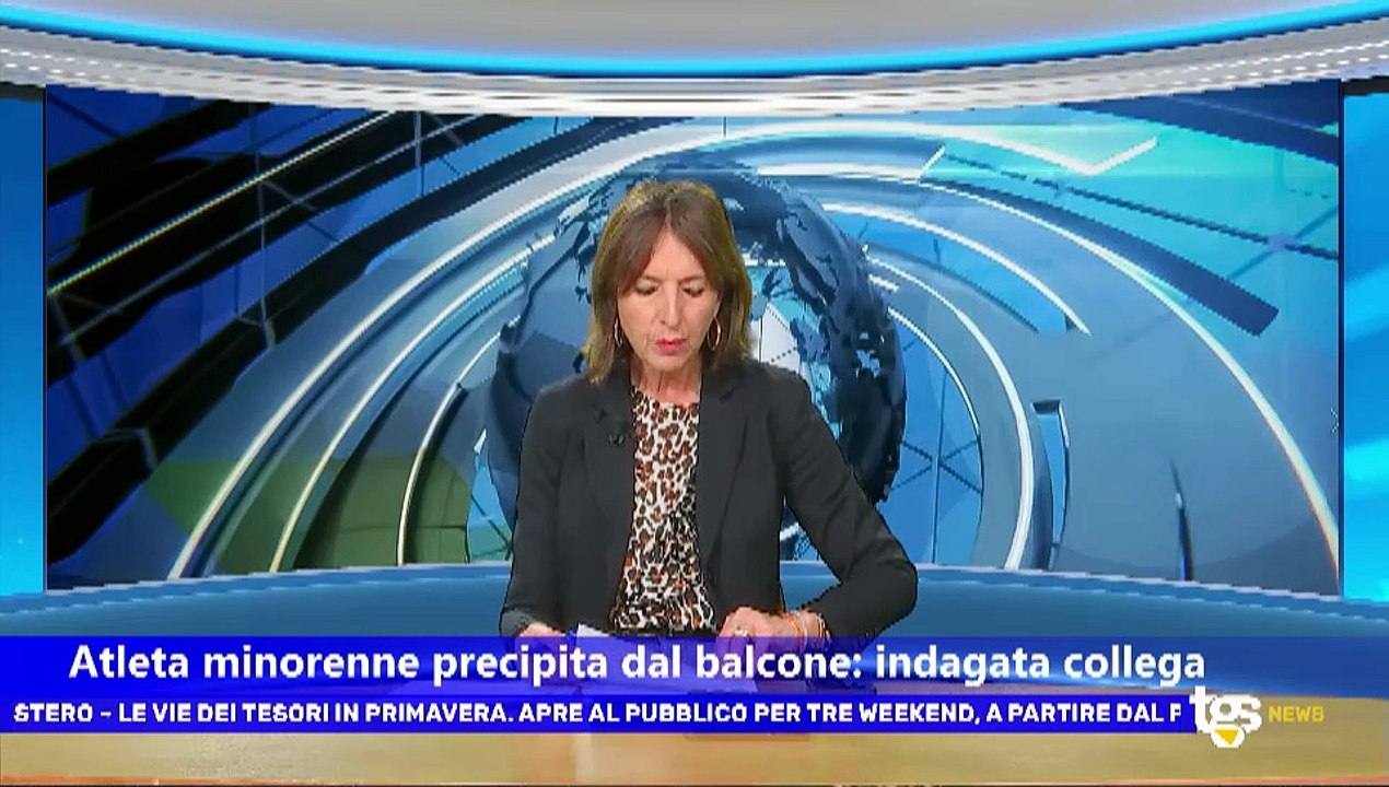 Il notiziario di Tgs, edizione del 15 aprile – ore 19.50